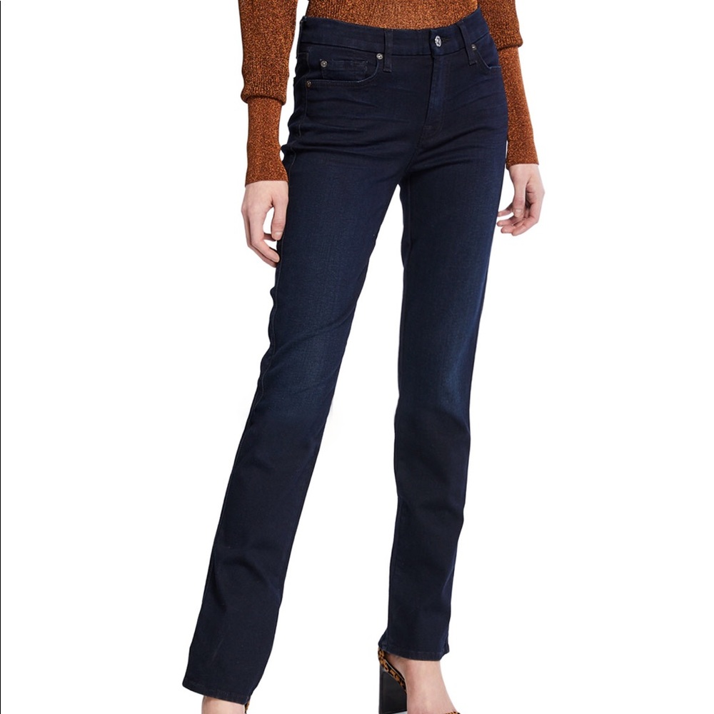 7 for all mankind “Kimmie straight leg” jeans